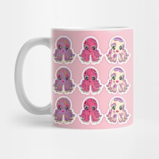 Chibi Octopuses Mug